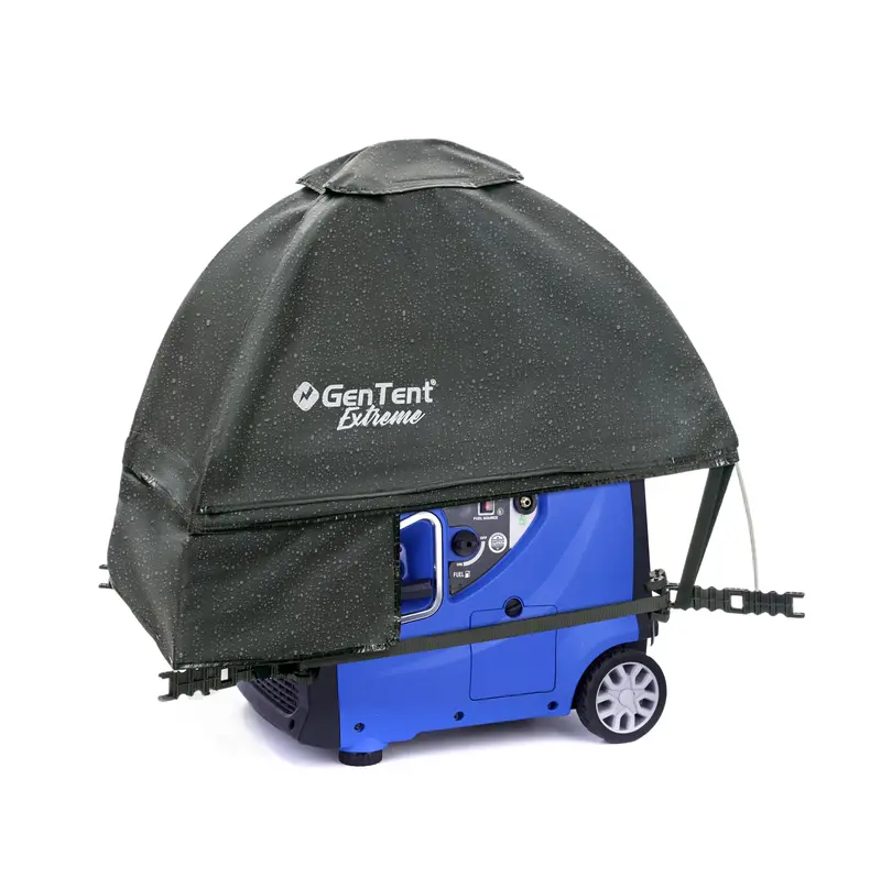 Gentent Gtoicsmebk Extreme Black Generator Cover Inverter Kit For Fully Encased 1