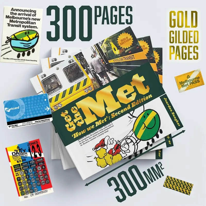 Get The Met 'How We Met' - Gold Second Edition 1
