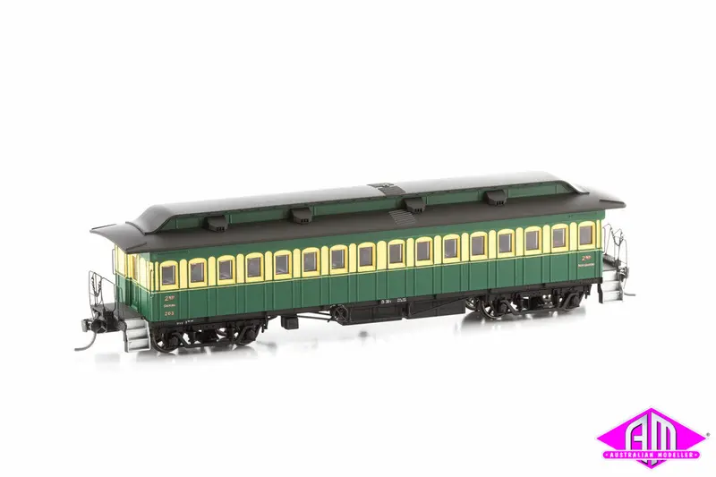 Glenelg Centenary 2Nd Class Coach, #263 Or451 1