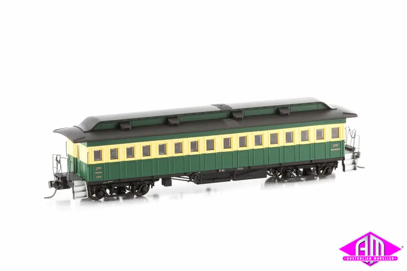 Glenelg Centenary 2Nd Class Coach, #366 Or461 1
