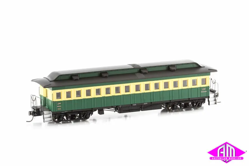 Glenelg Centenary 2Nd Class Coach, #368 Or462 1