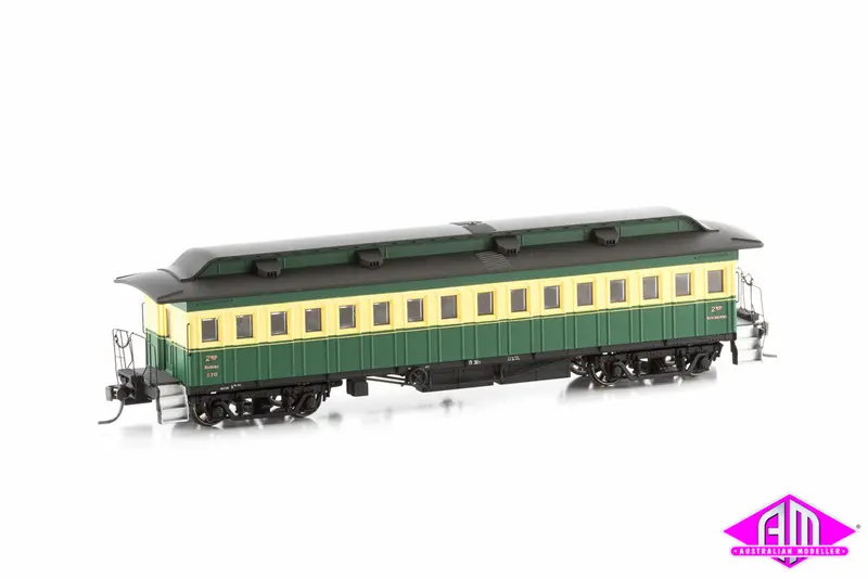 Glenelg Centenary 2Nd Class Coach, #370 Or471 1