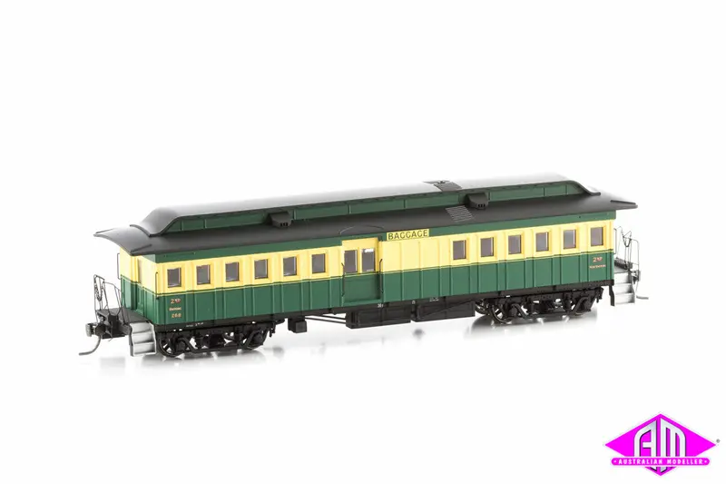 Glenelg Centenary Baggage Car, #268 Or477 1
