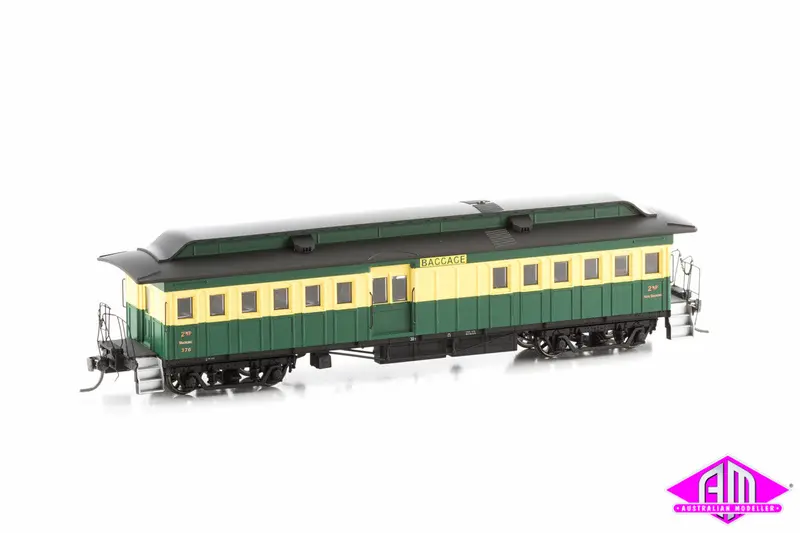 Glenelg Centenary Baggage Car, #376 Or467 1