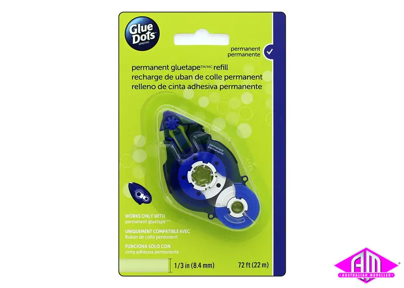 Glue Tape Refill Permanent 8.4Mm 1