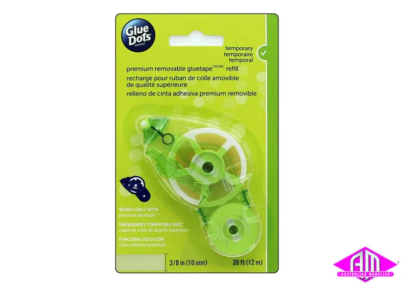 Glue Tape Refill Removable 10Mm 1