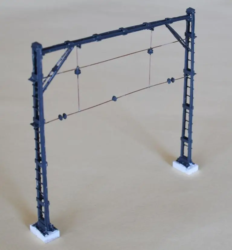 Gordon Box - Gb001 - Sydney 1926 Overhead Mast Kit (Ho Scale) 1