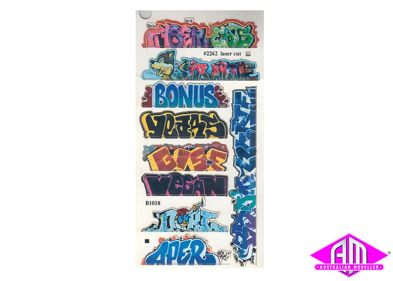 Graffiti Decals Mega #13 1