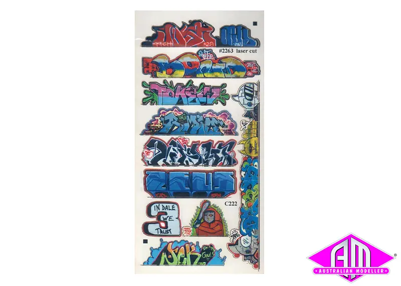Graffiti Decals Mega #14 1