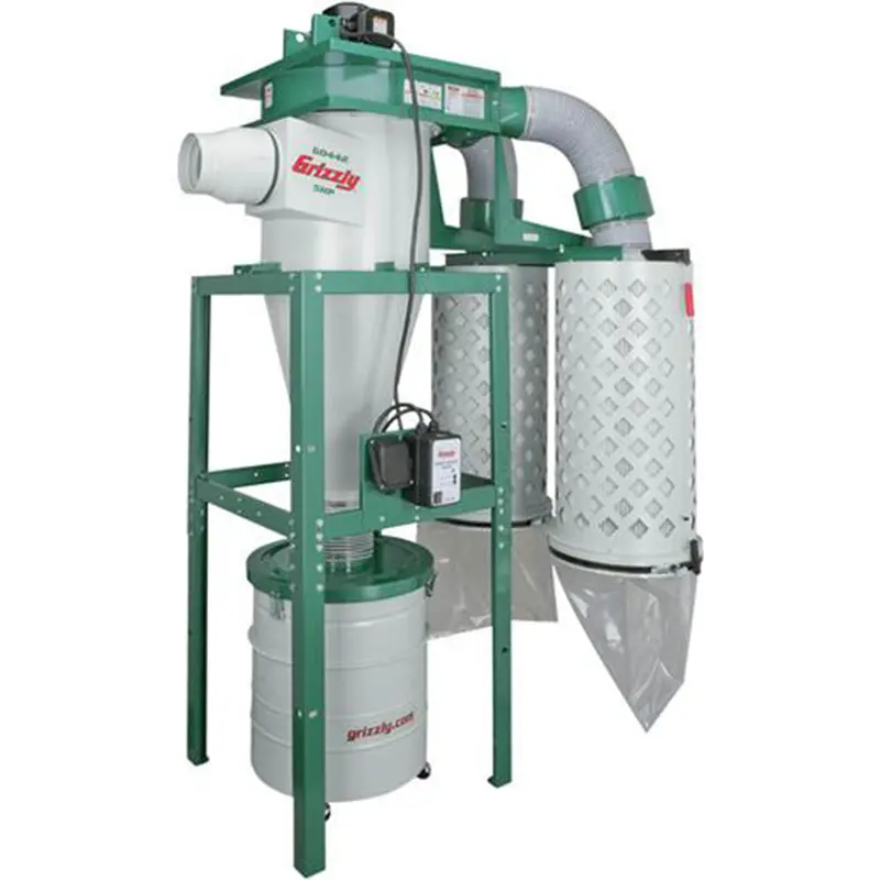 Grizzly G0442 220V 5 Hp Cyclone Dust Collector 1