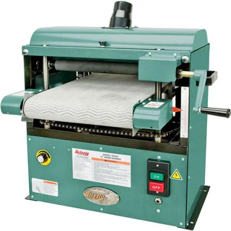 Grizzly G0459 115V 12 Inch 1-1/2 Hp Baby Drum Sander 1