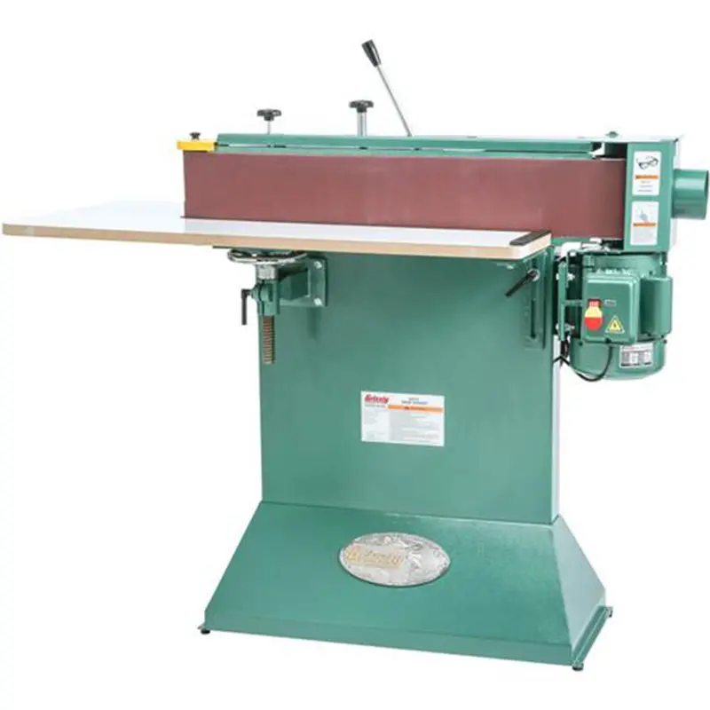Grizzly G0512 110V/220V 6 Inch  X 80 Inch Edge Sander Wrap-Around Table 1