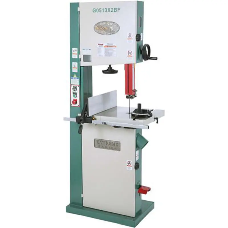 Grizzly G0513x2bf 220V 17 In 2 Hp Extreme-Series Bandsaw With Cast-Iron Trunnion 1