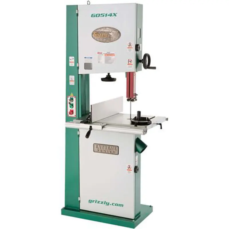 Grizzly G0514x 220V 19 Inch 3 Hp Extreme Series Bandsaw 1