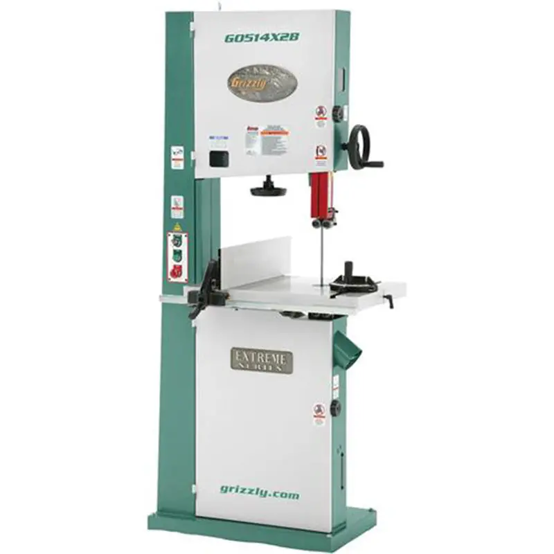 Grizzly G0514x2b 220V 19 Inch 3 Hp Extreme-Series Bandsaw With Motor Brake 1