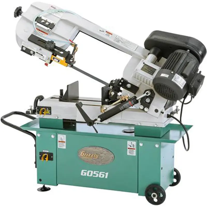 Grizzly G0561 110V/220V 7 Inch X 12 Inch 1 Hp Metal-Cutting Bandsaw 1
