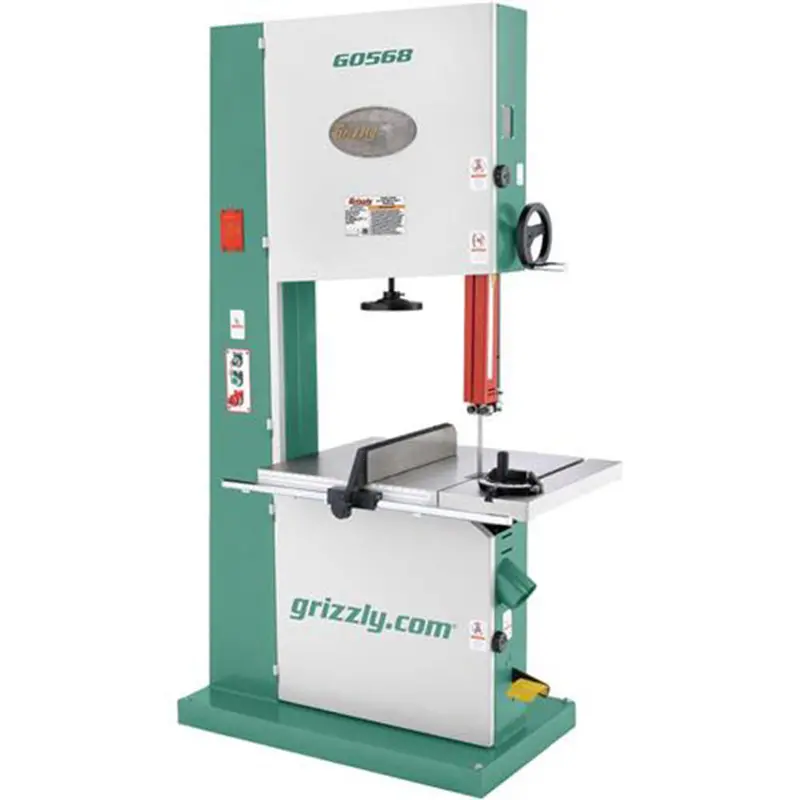 Grizzly G0568 220V 24 Inch 5 Hp Industrial Bandsaw 1