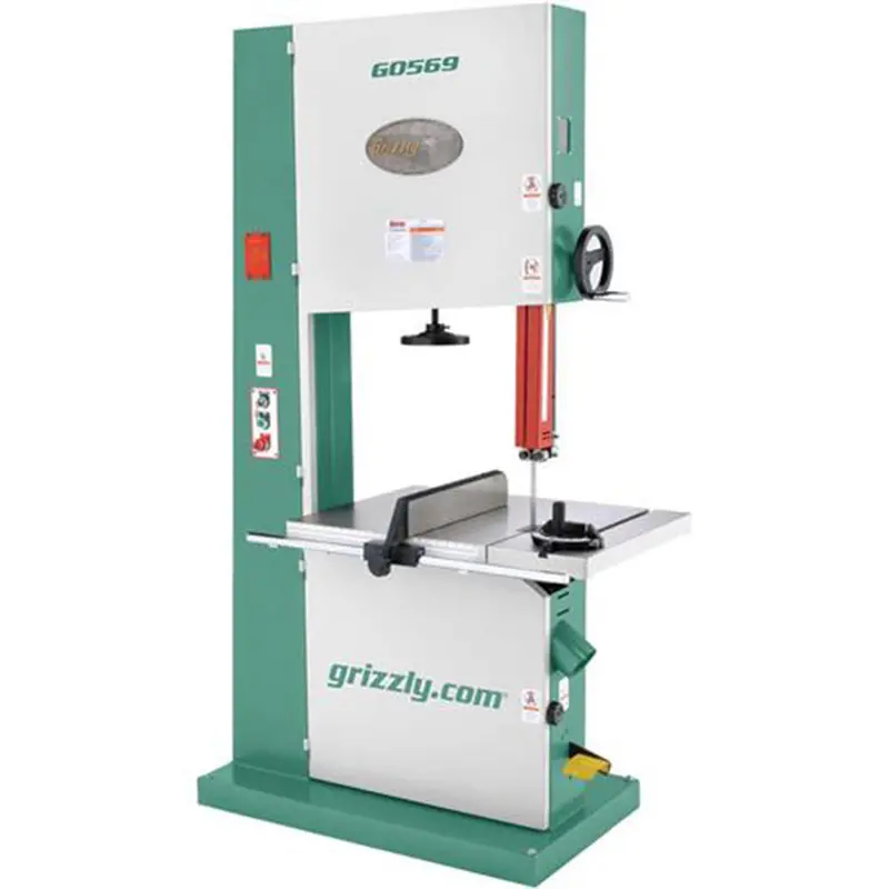 Grizzly G0569 220V/440V 24 Inch 7-1/2 Hp 3-Phase Industrial Bandsaw 1