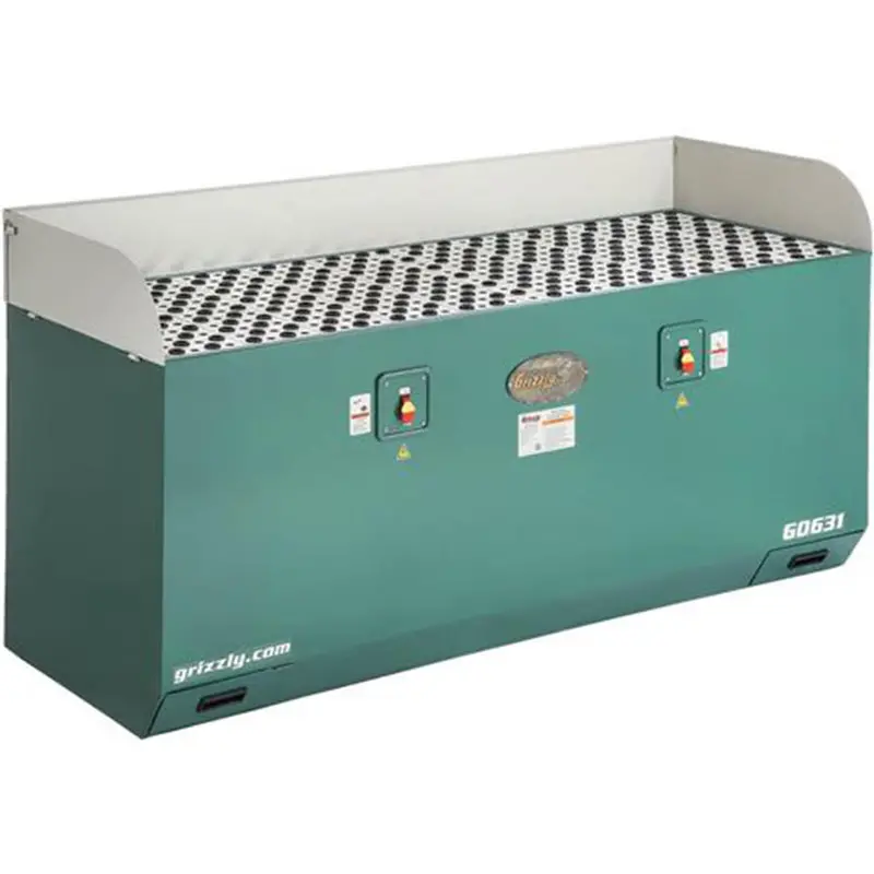 Grizzly G0631 110V 28 Inch X 79 Inch Extra Long Downdraft Table 1