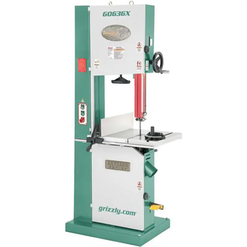 Grizzly G0636x 230V 17 Inch 5 Hp Ultimate Bandsaw 1