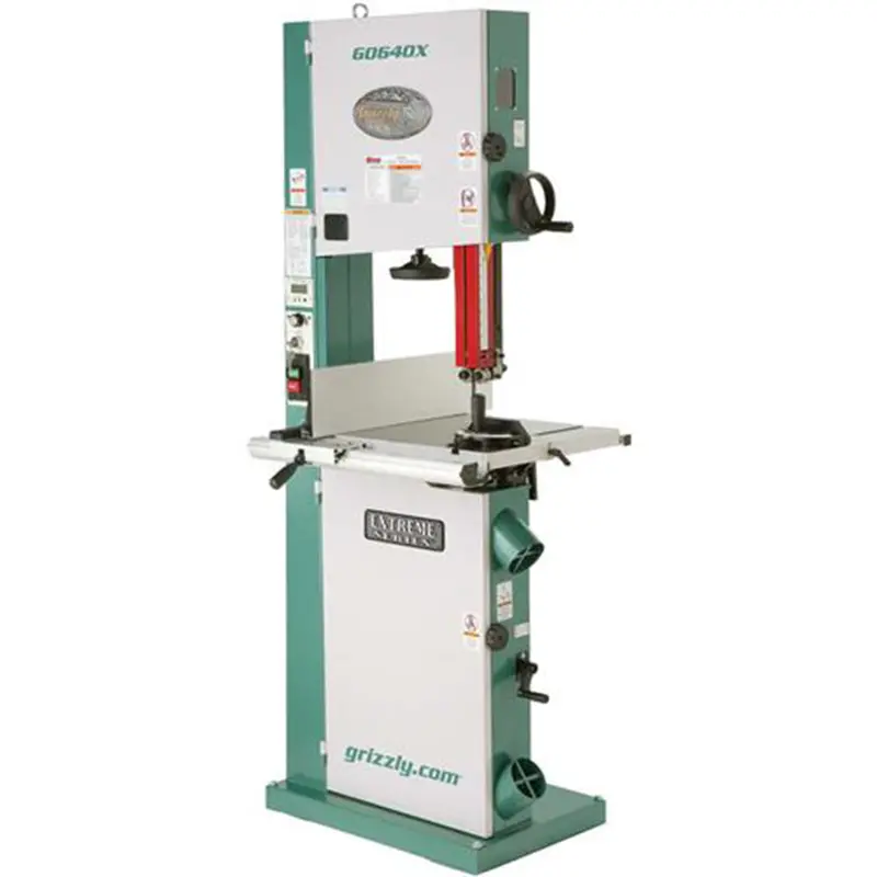 Grizzly G0640x 220V 17 Inch 2 Hp Metal/Wood Bandsaw Inverter Motor 1