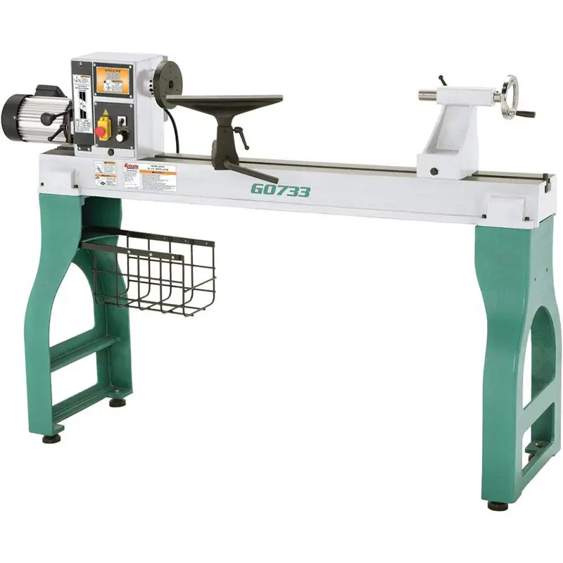 Grizzly G0733 18 Inch X 47 Inch Heavy Duty Wood Lathe 1