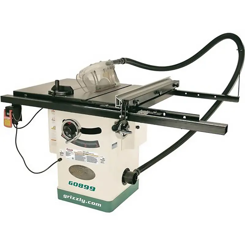 Grizzly G0899 10" 2 Hp 115V Corded Durable Hybrid Table Saw W/ Riving Knife 1