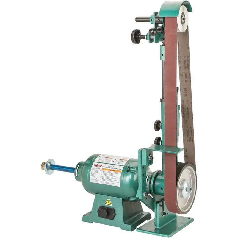 Grizzly G1015 110V Knife Belt Sander / Buffer 1