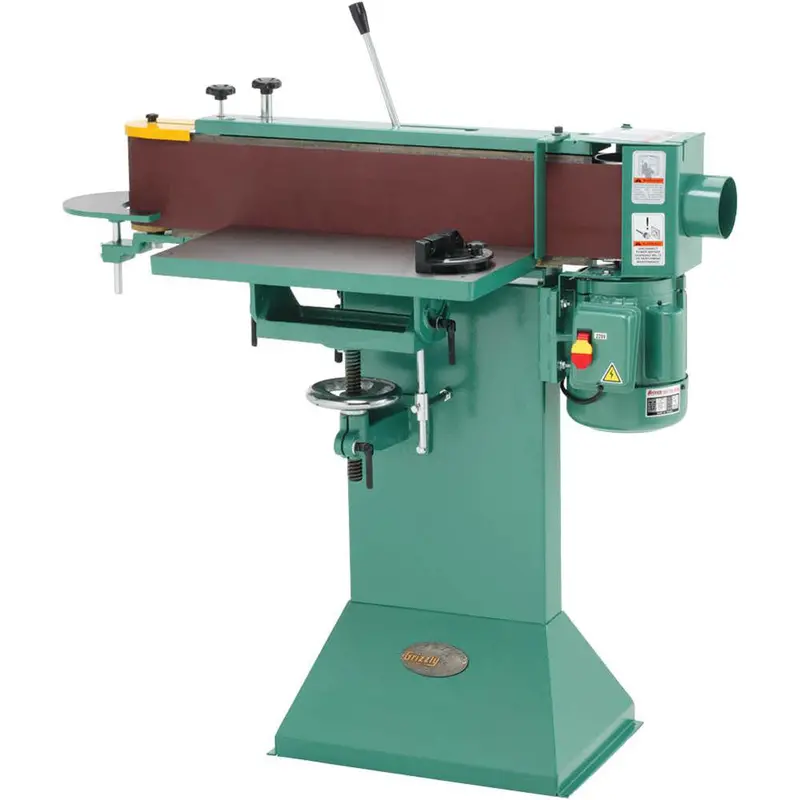Grizzly G1140 110V/220V 6 Inch X 80 Inch Floor Model Edge Sander 1