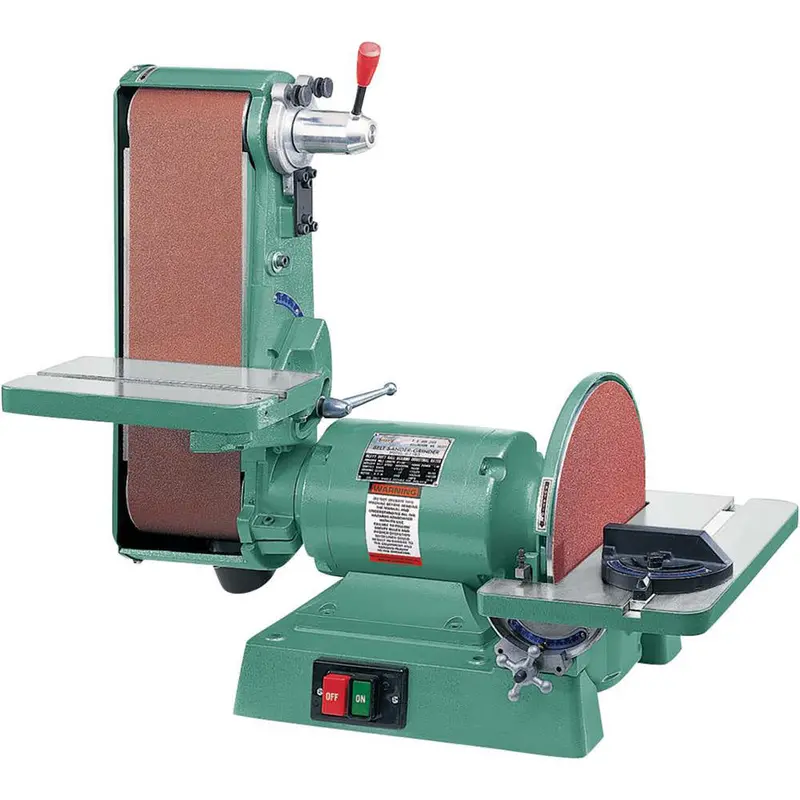 Grizzly G1276 110V/220V 6 Inch X 48 Inch Belt/12 Inch Disc Combo Sander 1