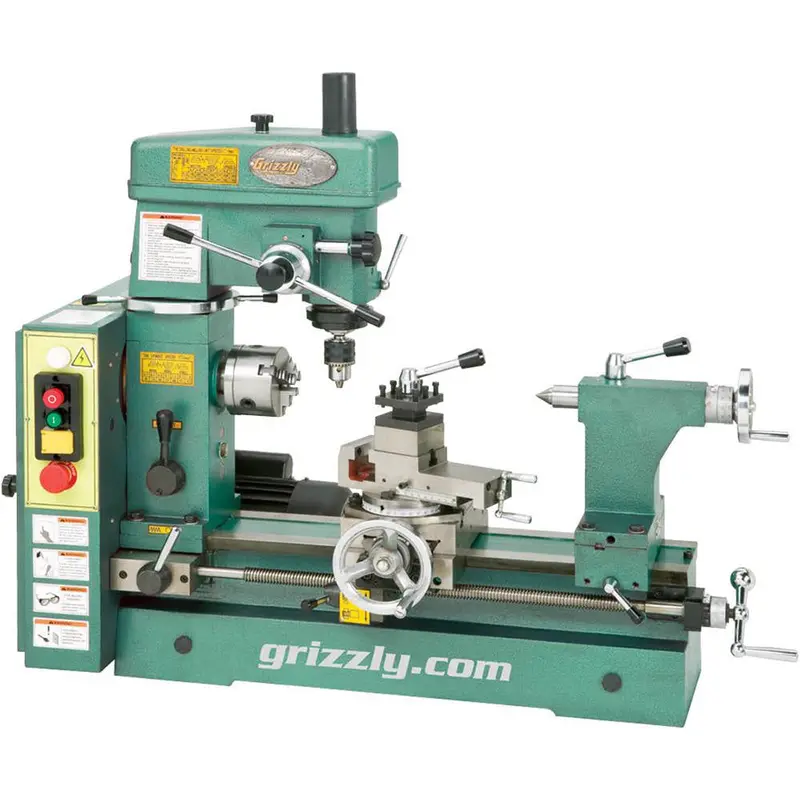 Grizzly G4015z 110V 19-3/16 Inch Combo Lathe/Mill 1