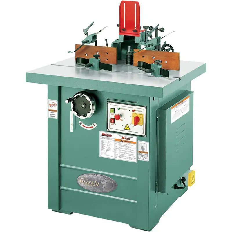 Grizzly G5912z 220V 5 Hp Professional Spindle Shaper - Z Series 1