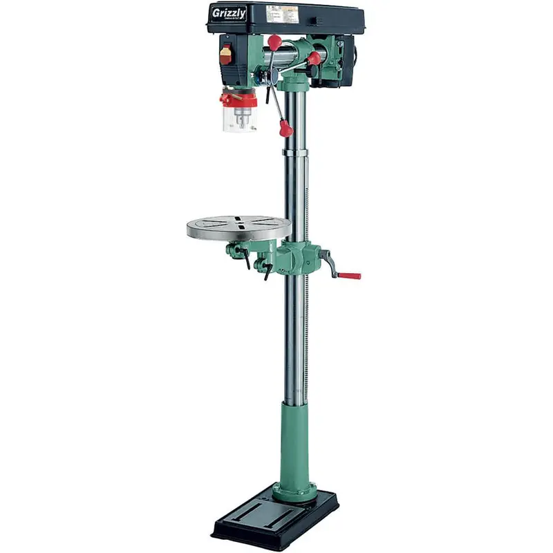 Grizzly G7946 120V 34 Inch 5 Speed Floor Radial Drill Press 1