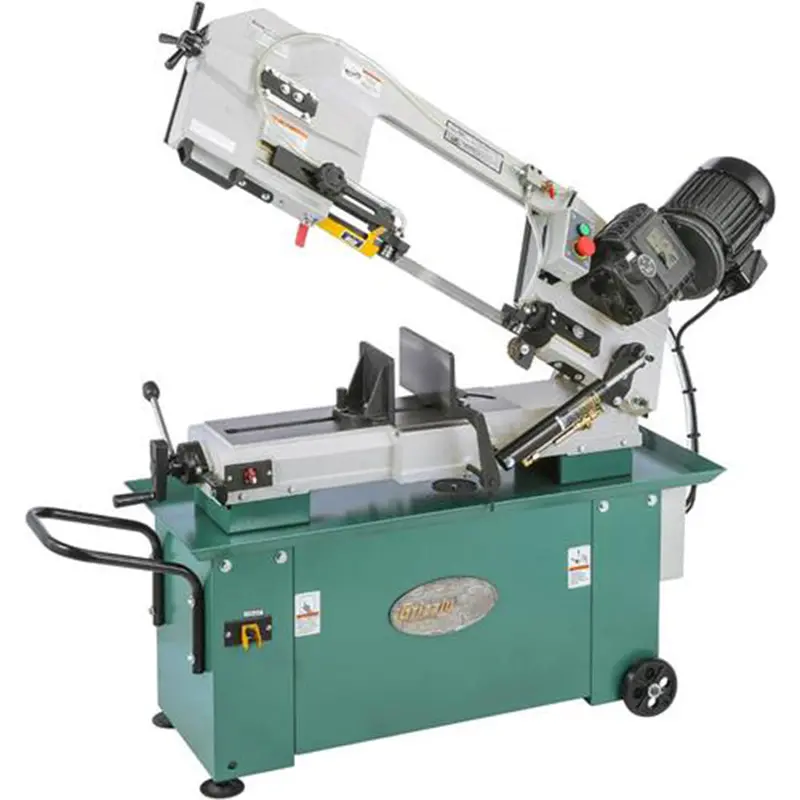 Grizzly G9743 110V/220V 7 Inch X 12 Inch 1-1/2 Hp Geared Head Bandsaw 1