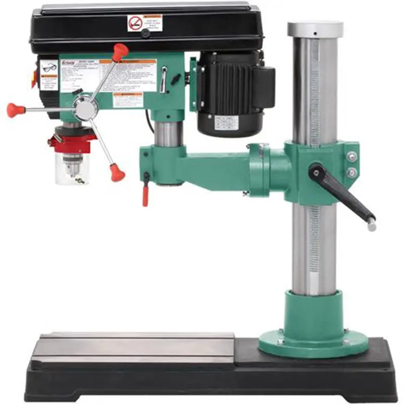 Grizzly G9969 110V/220V Radial Drill Press 1
