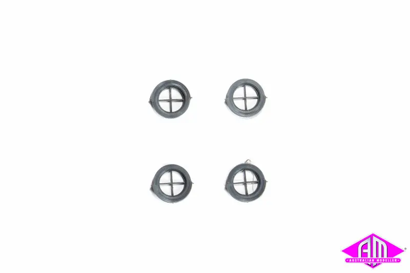 Grl-5011 Round Attic Window - 30" 1