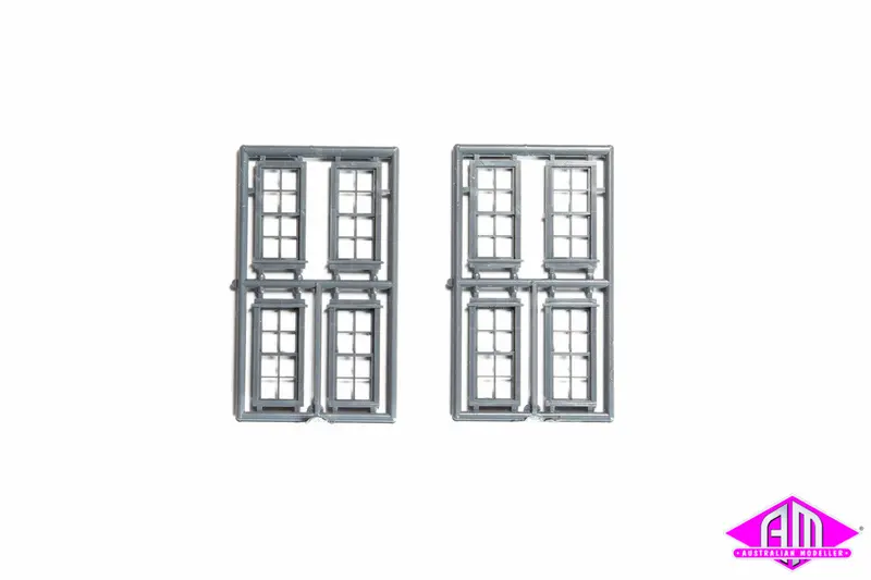 Grl-5029 8 Pane Window 1