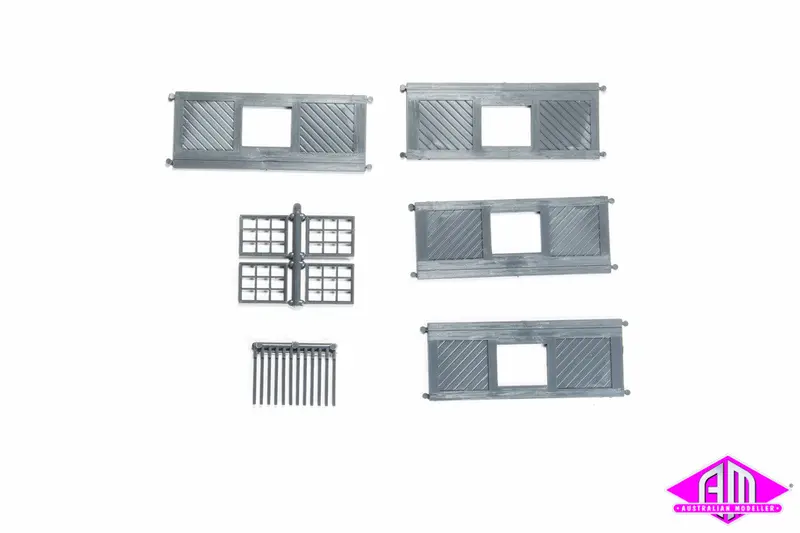 Grl-5102 Engine House Doors 1