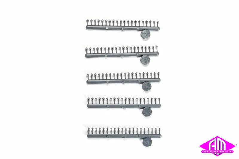 Grl-5113 2.5" Nut On Rectangular Washer 1