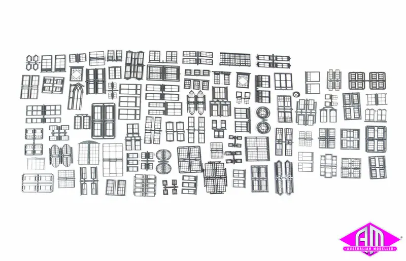Grl-5192 Window Assortment Grab Bag 1
