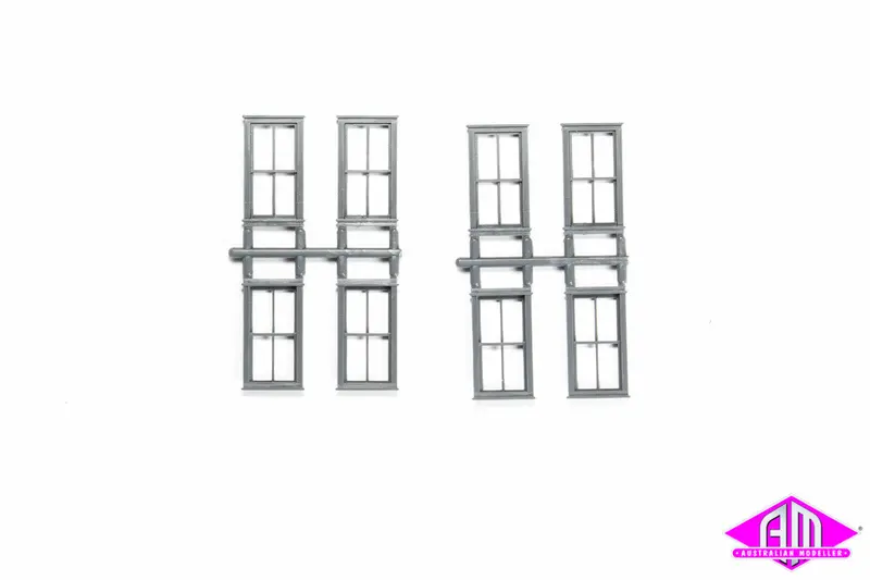 Grl-5215 30"X62" Double Hung 4 Pane Window 1