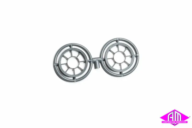 Grl-5240 65" Dia Round Masonry Window 1