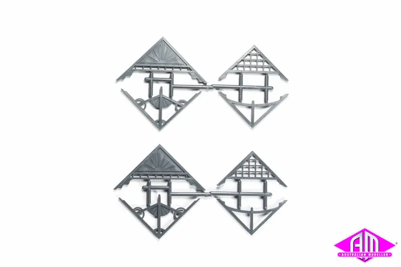 Grl-5258 Gable Trim Assortment 1