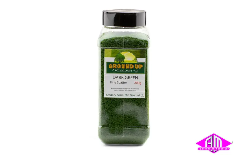 Ground Up - Fine Scatter Dark Green 950Cm3 1