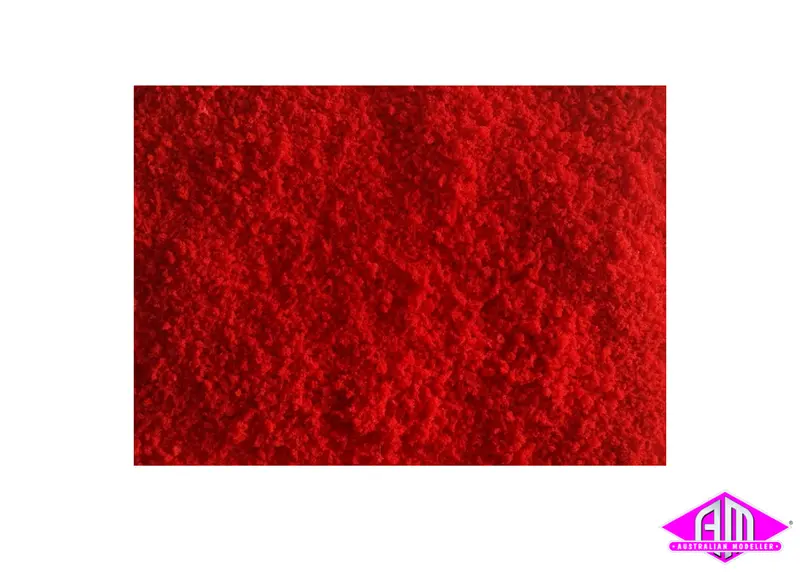 Ground Up - Flower Foliage Red 1