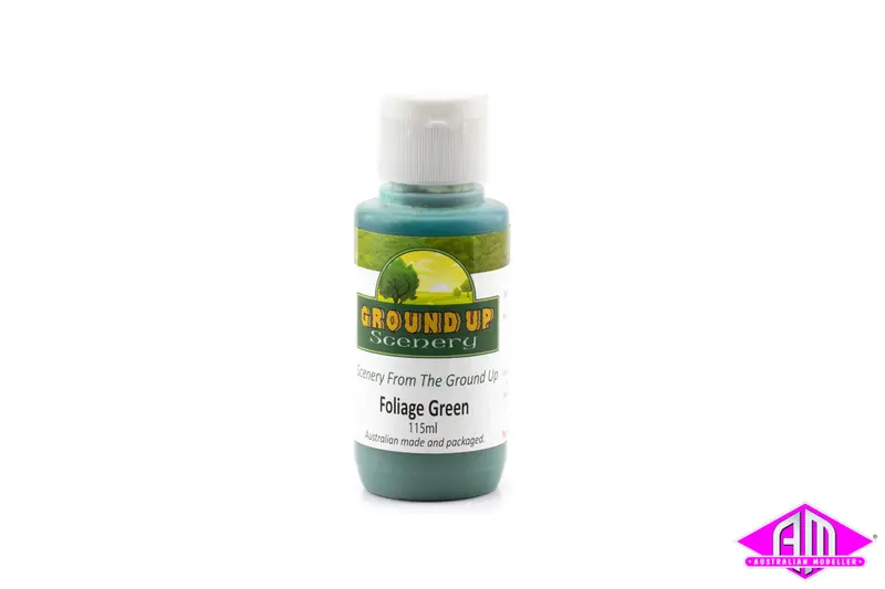 Ground Up - Paint Foliage Green 115Ml 1