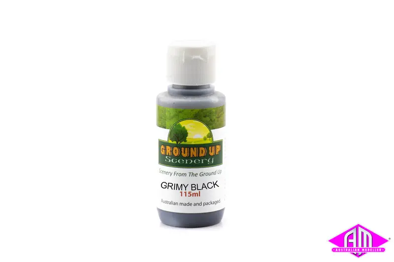 Ground Up - Paint Grimy Black 115Ml 1