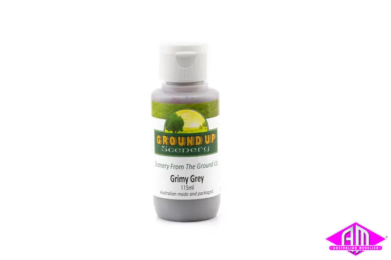 Ground Up - Paint Grimy Grey 115Ml 1