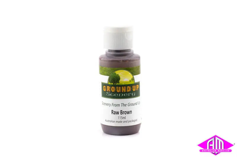 Ground Up - Paint Raw Brown 115Ml 1