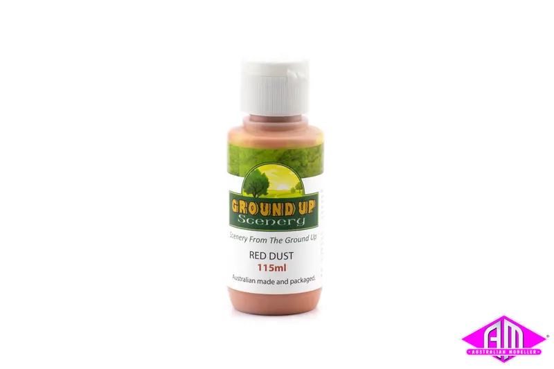 Ground Up - Paint Red Dust 115Ml 1